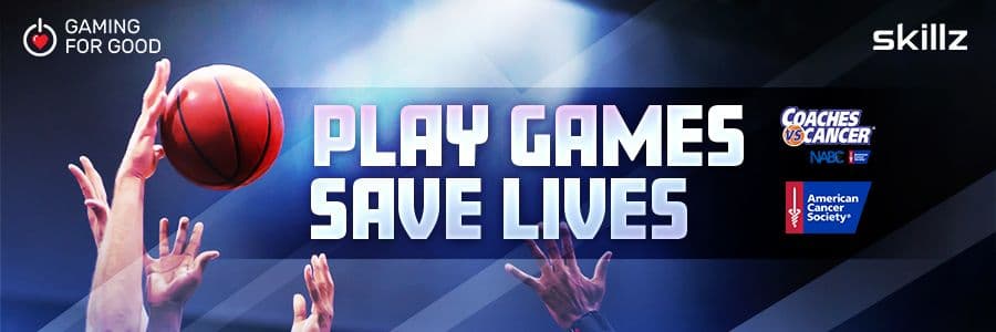 American Cancer Society, Coaches vs. Cancer - Play Games, Save Lives